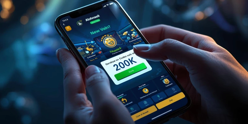 Hướng dẫn cách nhận code 200K qua app